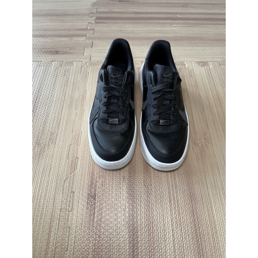 Nike Air Force 1 PLT.AF.ORM Women's Size 6 Black White Platform Sneakers